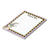 Greyhound Witch Notitieblok (Linkerzijde)