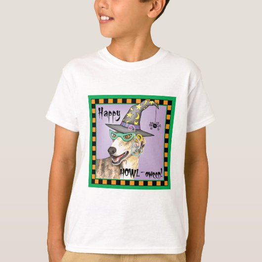 Greyhound Witch T-Shirt (Voorkant)