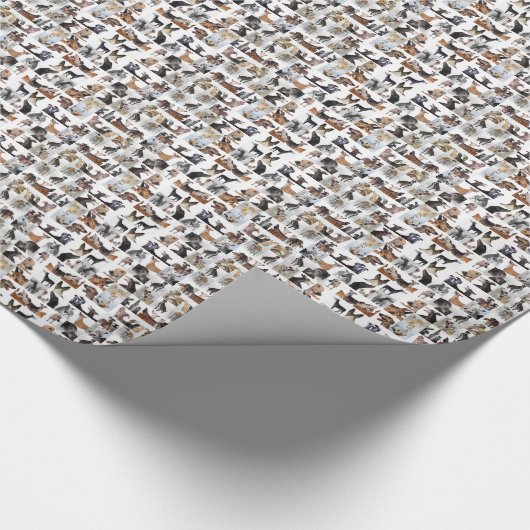 Greyhound Wrapping Paper Cadeaupapier (Hoek)