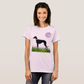 Greyhound Zomer T-shirt (Voorkant volledig)