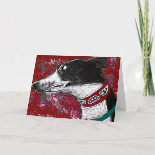 Greyhoundkaart - Blank binnen Kaart