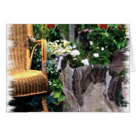 Greyhoundliefhebbers kunstcadeaus