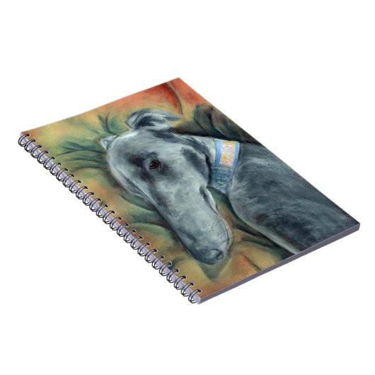 Greyhoundnotebook (a391) notitieboek (Rechterzijde)