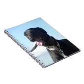 Greyhoundnotebook (P001) Notitieboek (Rechterzijde)