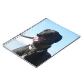 Greyhoundnotebook (P001) Notitieboek (Linkerzijde)