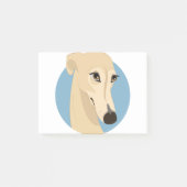 Greyhoundontwerp Post-it® Notes (Voorkant)