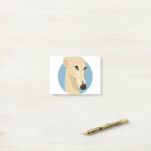 Greyhoundontwerp Post-it® Notes (Op bureau)