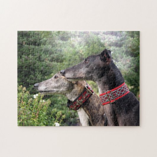 Greyhoundpuzzle (Alice en Schaduw) Legpuzzel (Horizontaal)