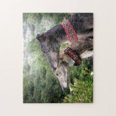 Greyhoundpuzzle (Alice en Schaduw) Legpuzzel (Verticaal)