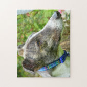 Greyhoundpuzzle (p400) Harley Legpuzzel (Verticaal)