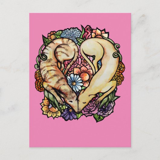 Greyhounds Briefkaart (Voorkant)