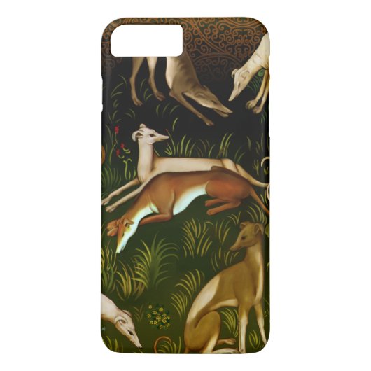 Greyhounds Case-Mate iPhone Case (Achterkant)