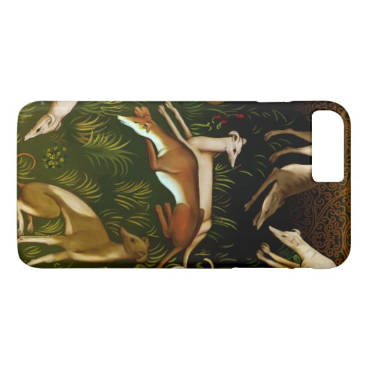 Greyhounds Case-Mate iPhone Case (Achterkant (Horizontaal))