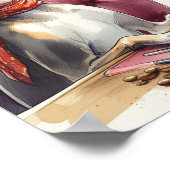 Greyhound's Coffee Time poster (Hoek)