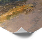 Greyhounds en Mastiff van Sawory Gilpin Poster (Hoek)