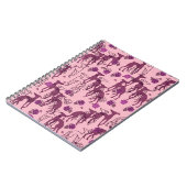 Greyhounds Garden Artwork Greyhound Rozen Notitieboek (Linkerzijde)