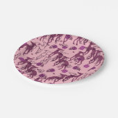 Greyhounds Garden Artwork Greyhound Rozen Papieren Bordje (Gekanteld)