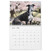 Greyhounds Kalender, elk jaar Kalender (Mar 2026)