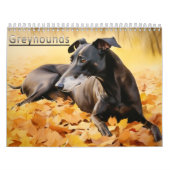 Greyhounds Kalender, elk jaar Kalender (Hoes)