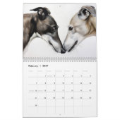 Greyhounds Kalender, elk jaar Kalender (Feb 2027)