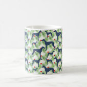 Greyhounds Kerstmis Koffiemok (Center)