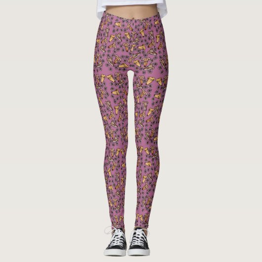 Greyhounds Leggings (Voorkant)