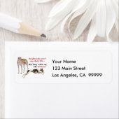 Greyhounds maken het leven heel etiket (Insitu)