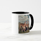 Greyhounds Mok (Voorkant rechts)