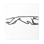 Greyhounds Notitieblok (Voorkant)