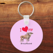 Greyhounds Sleutelhanger (Voorkant)