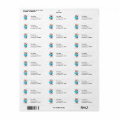 Greyhounds zoals aardappelchips etiket (Full Sheet)