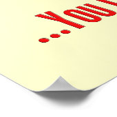 Greyhounds zoals aardappelchips poster (Hoek)