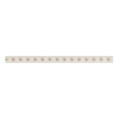 Greyhoundschildering - Cute Original Dog Art Grosgrain Lint (Voorkant)