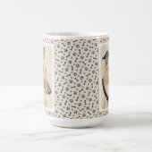 Greyhoundschildering - Cute Original Dog Art Koffiemok (Center)