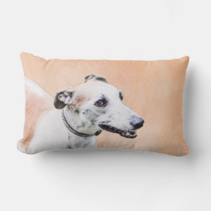 Greyhoundschildering - Cute Original Dog Art Kussen