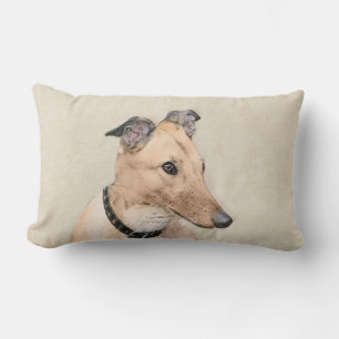 Greyhoundschildering - Cute Original Dog Art Kussen