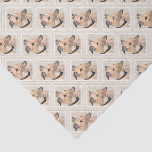 Greyhoundschildering - Cute Original Dog Art Tissuepapier (Detail)