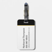 Greyjoy Sigil - We zagen niet Bagagelabel (Achterkant verticaal)