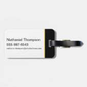 Greyjoy Sigil - We zagen niet Bagagelabel (Achterkant horizontaal)