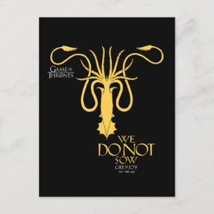 Greyjoy Sigil - We zagen niet Briefkaart