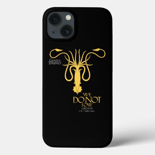Greyjoy Sigil - We zagen niet Case-Mate iPhone Case (Achterkant)