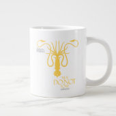 Greyjoy Sigil - We zagen niet Grote Koffiekop (Rechts)