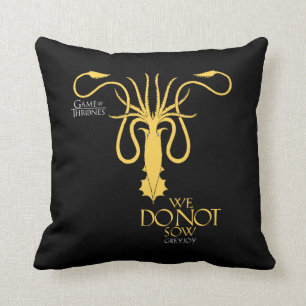 Greyjoy Sigil - We zagen niet Kussen