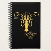 Greyjoy Sigil - We zagen niet Planner (Voorkant)