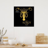 Greyjoy Sigil - We zagen niet Poster (Keuken)