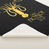 Greyjoy Sigil - We zagen niet Sherpa Deken (3/4)