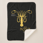 Greyjoy Sigil - We zagen niet Sherpa Deken (Voorkant)