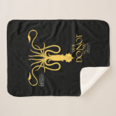 Greyjoy Sigil - We zagen niet Sherpa Deken (Voorkant (horizontaal))