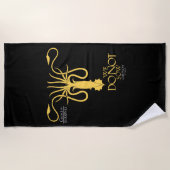 Greyjoy Sigil - We zagen niet Strandlaken (Voorkant)