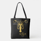 Greyjoy Sigil - We zagen niet Tote Bag (Achterkant)